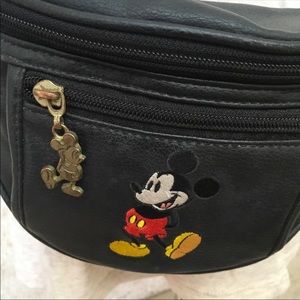 Vintage Disney Mickey Fanny Pack